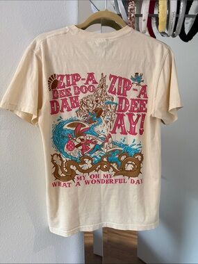 Heigh Ho Design Co. Disney Parks Splash Mountain Graphic Tee Size S